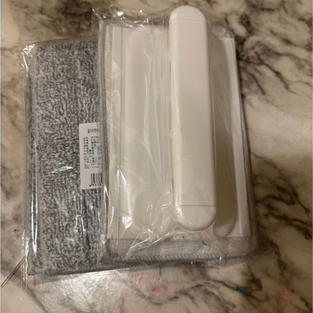 Brand New Window Track Cleaning Brush – Includes 2 Extra Pads